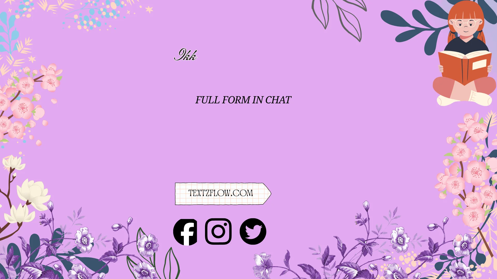 IKK meaning in chat