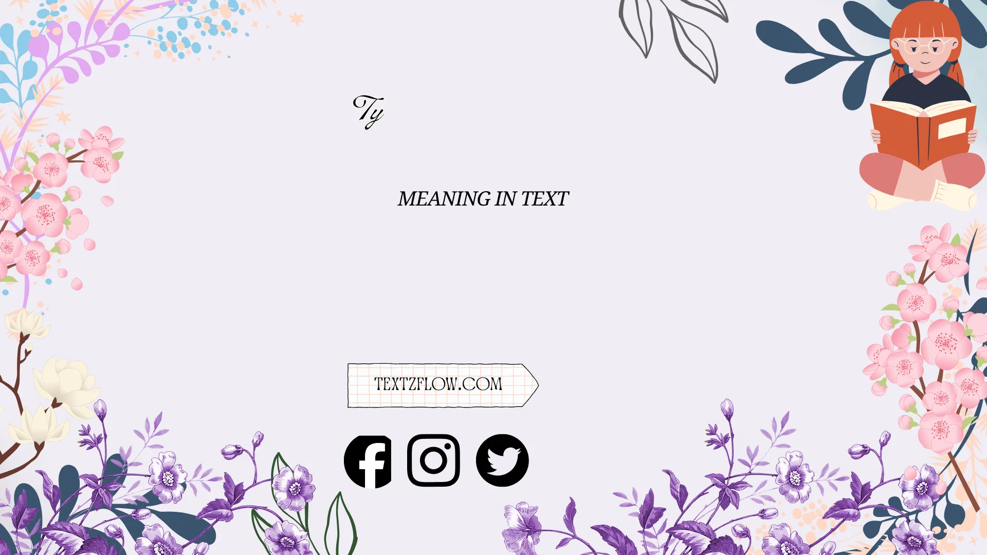 ty meaning in text