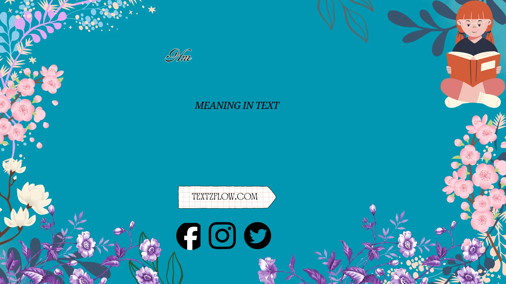 hm meaning in text