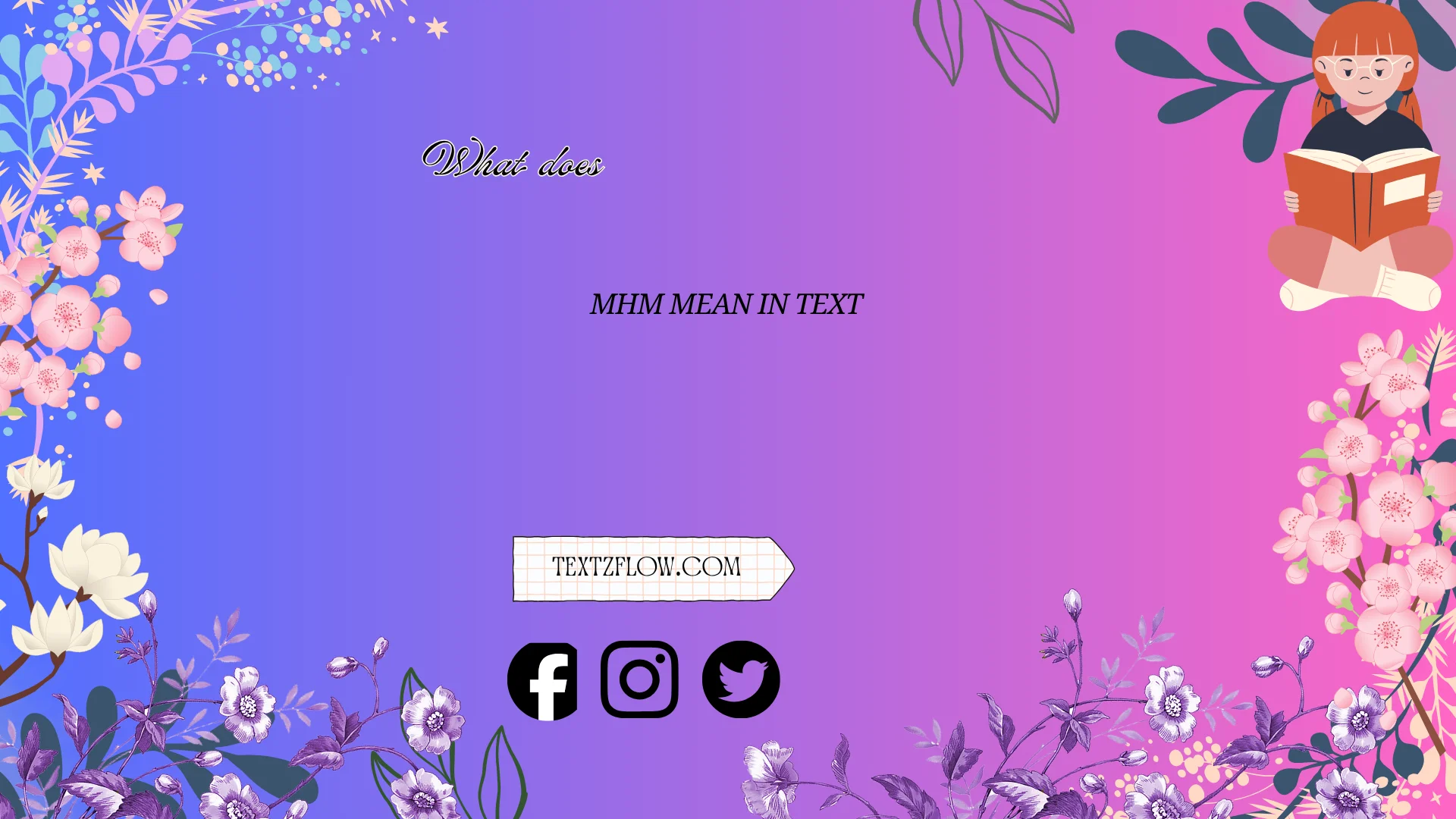 mhm meaning in text