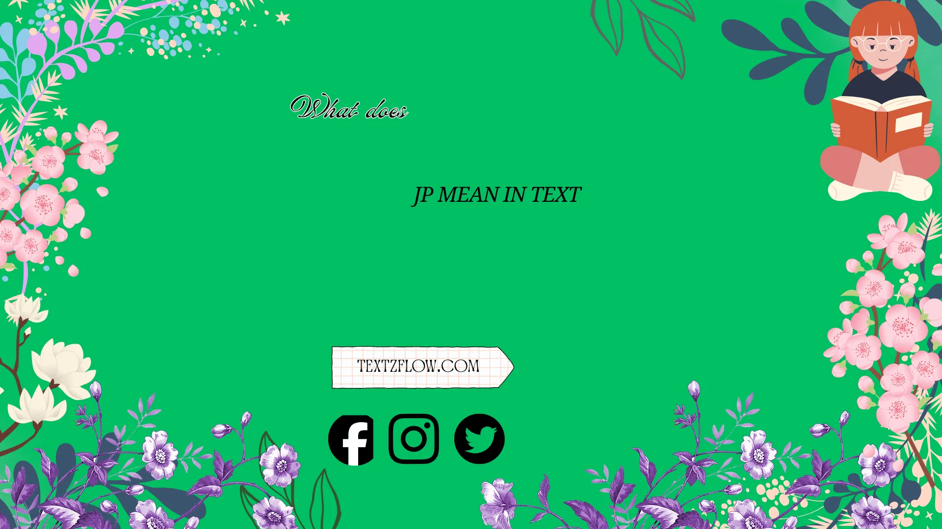 what does jp mean in text
