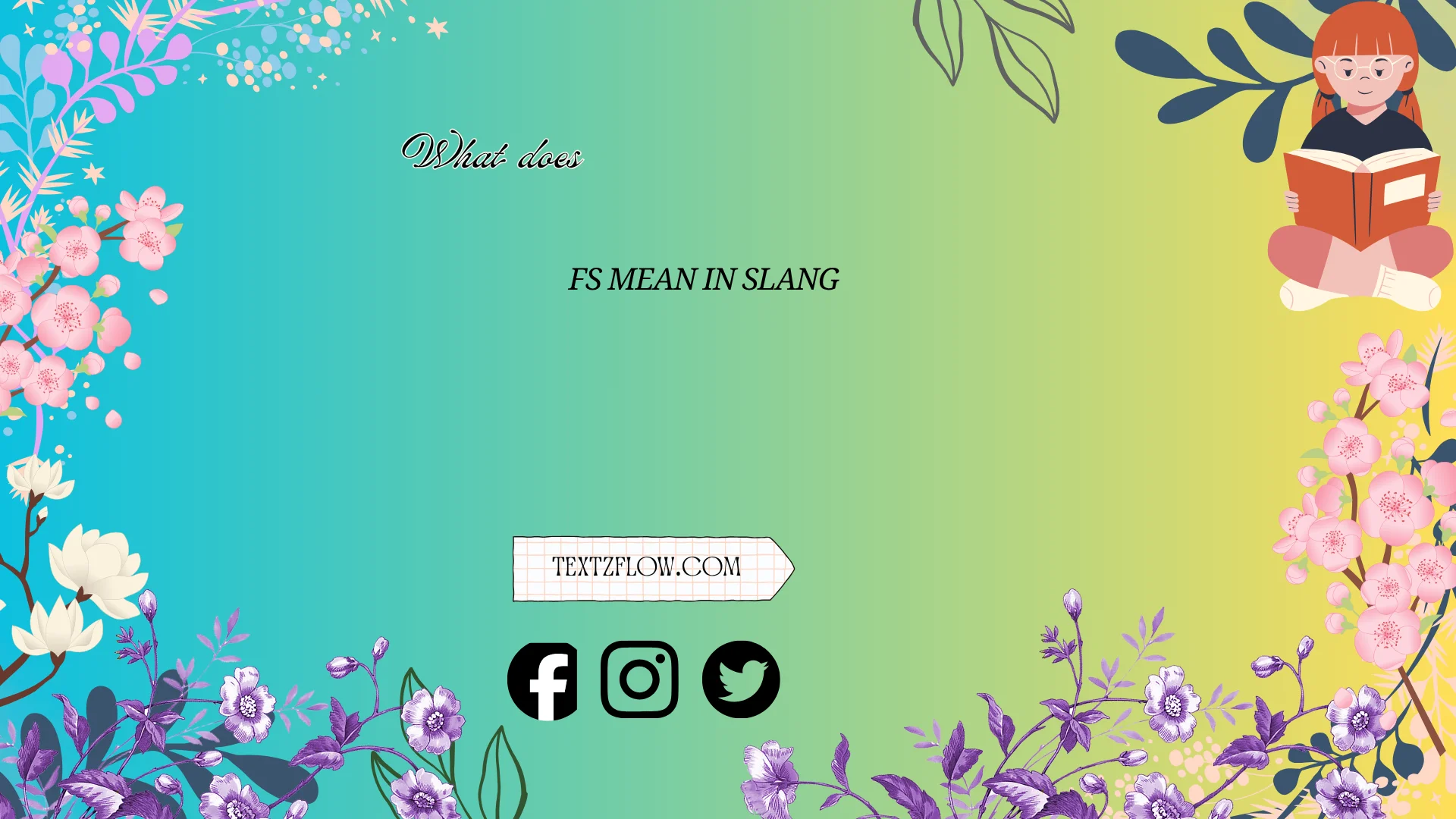 what does fs mean in slang
