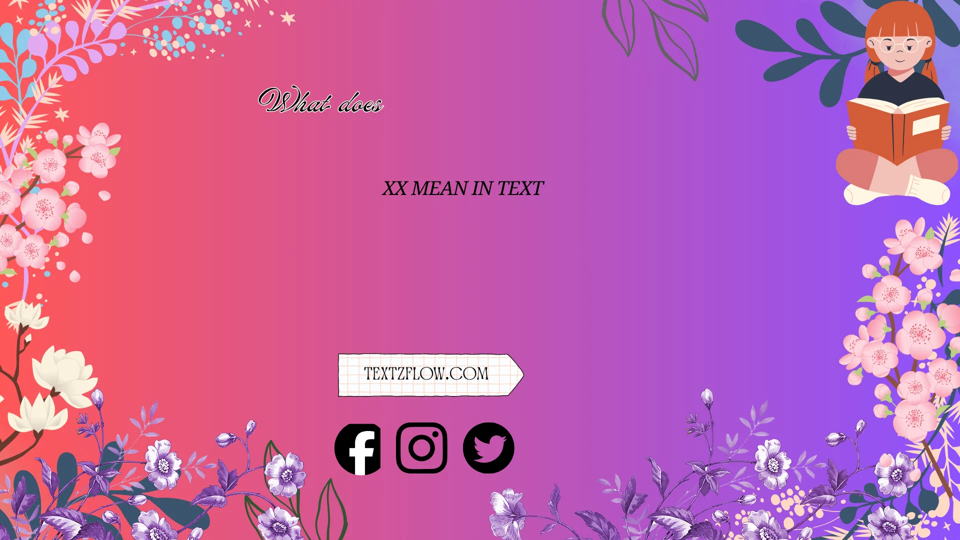 what does xx mean in text