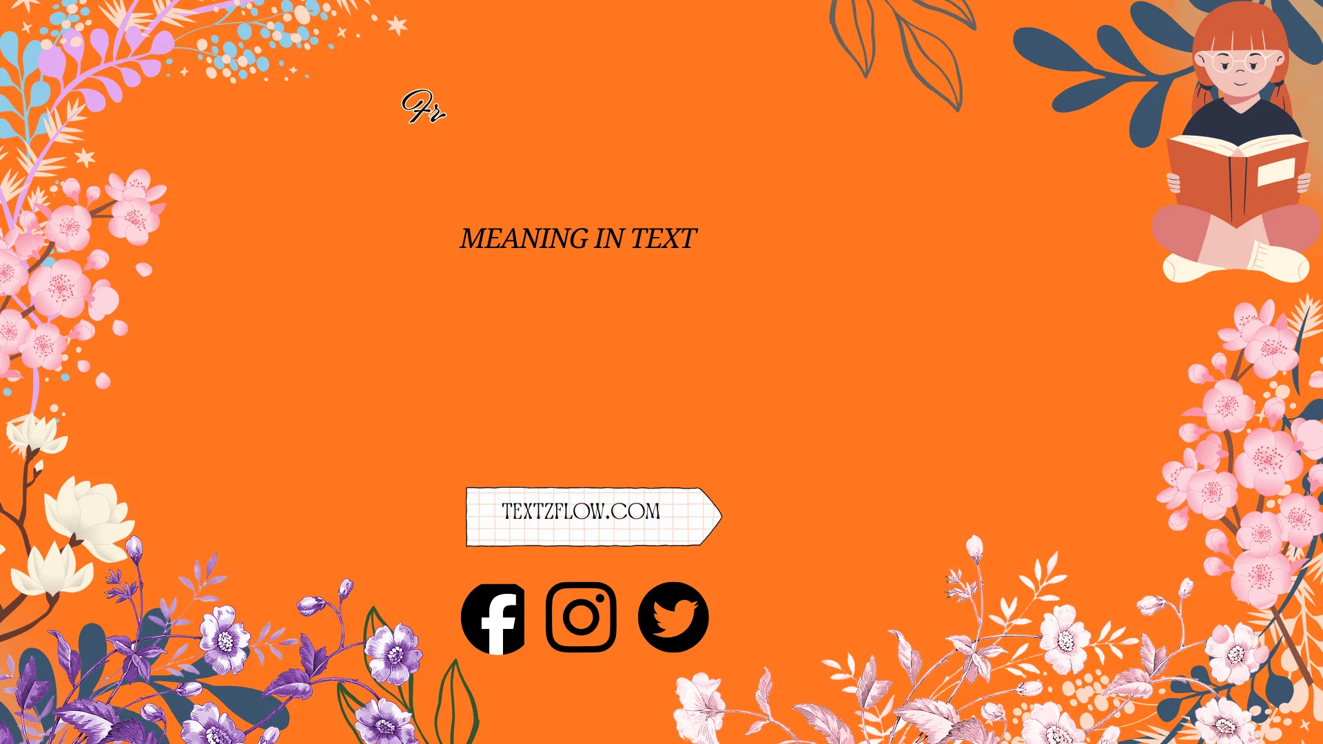 fr meaning in text