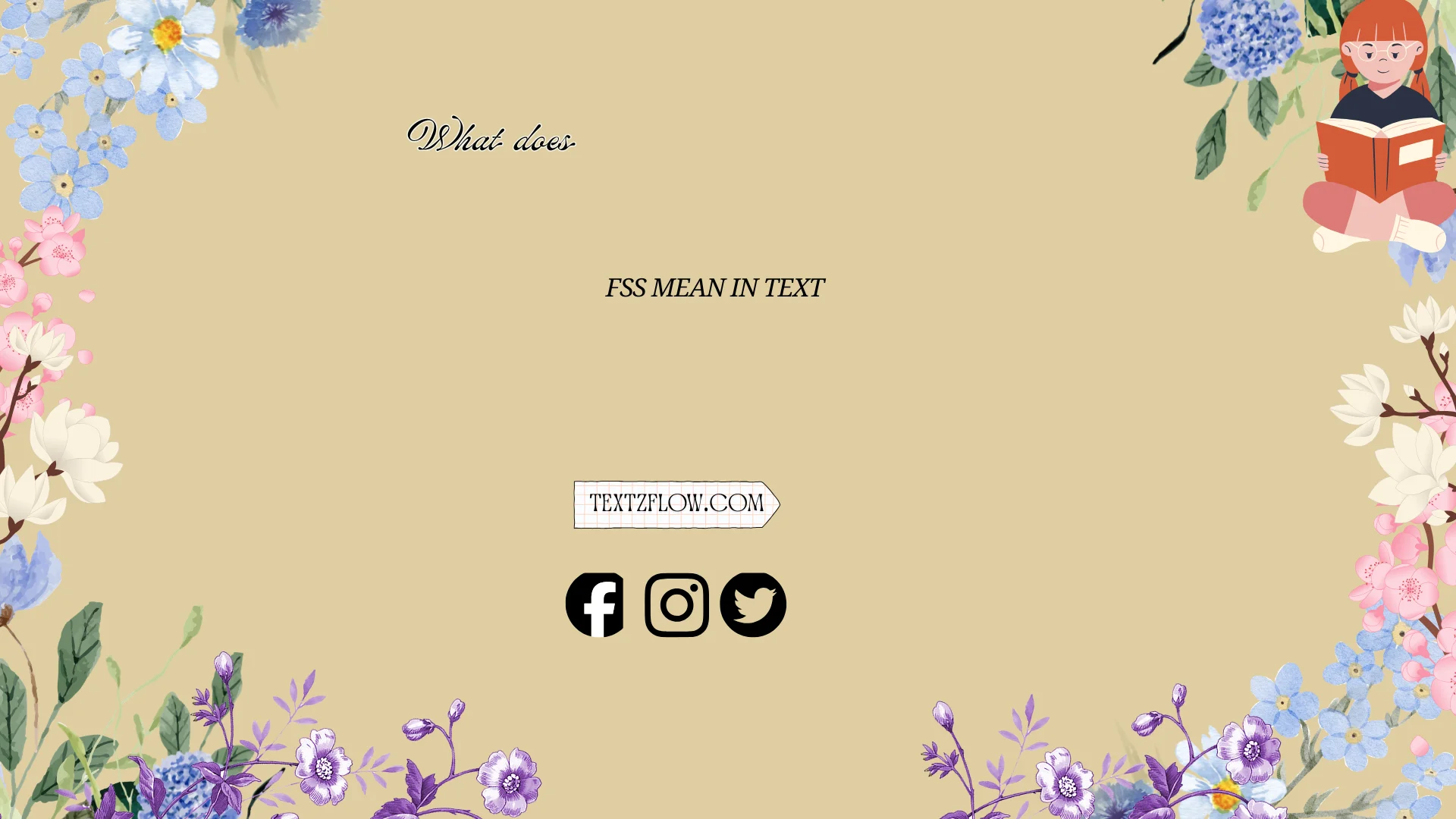 what does fss mean in text