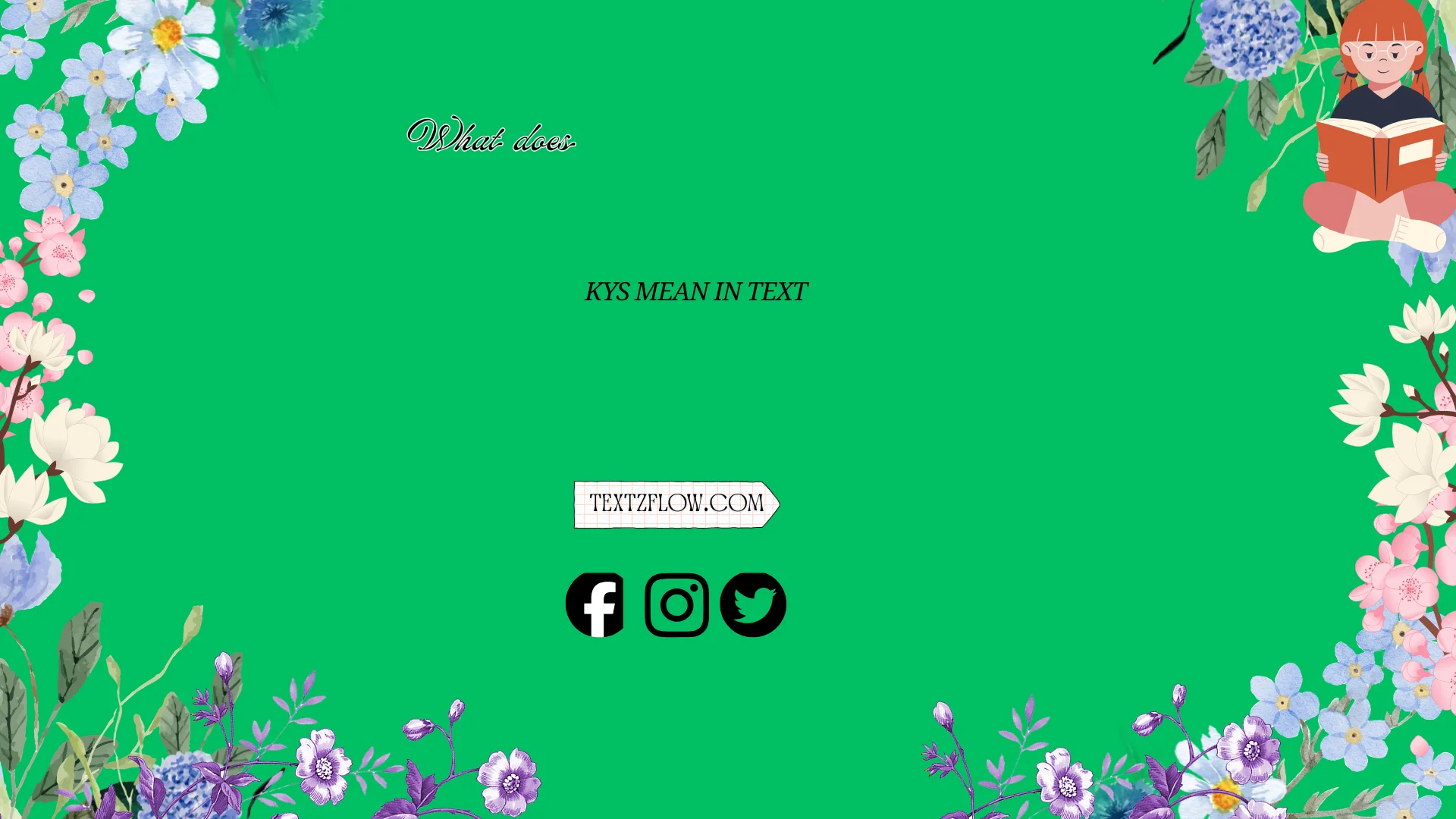 what does kys mean in text