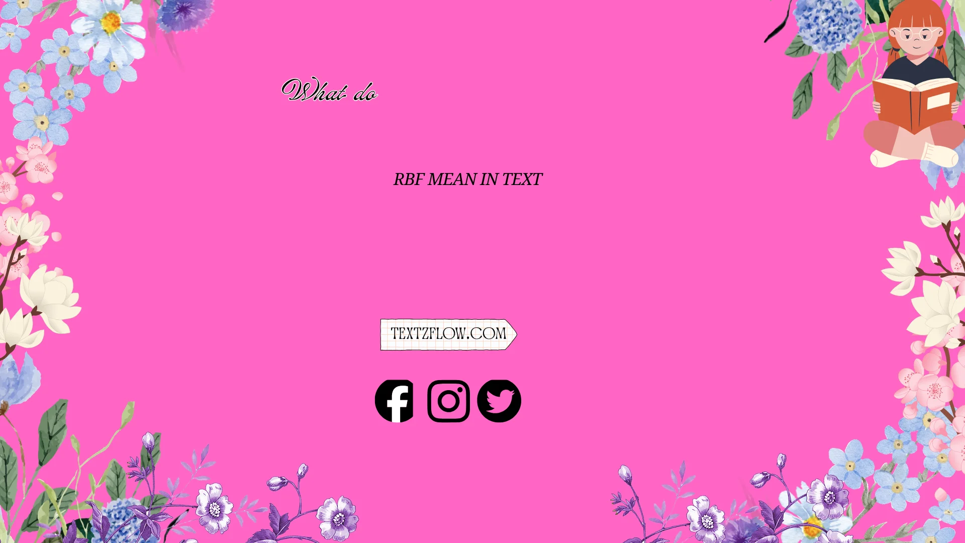 what does rbf mean in text
