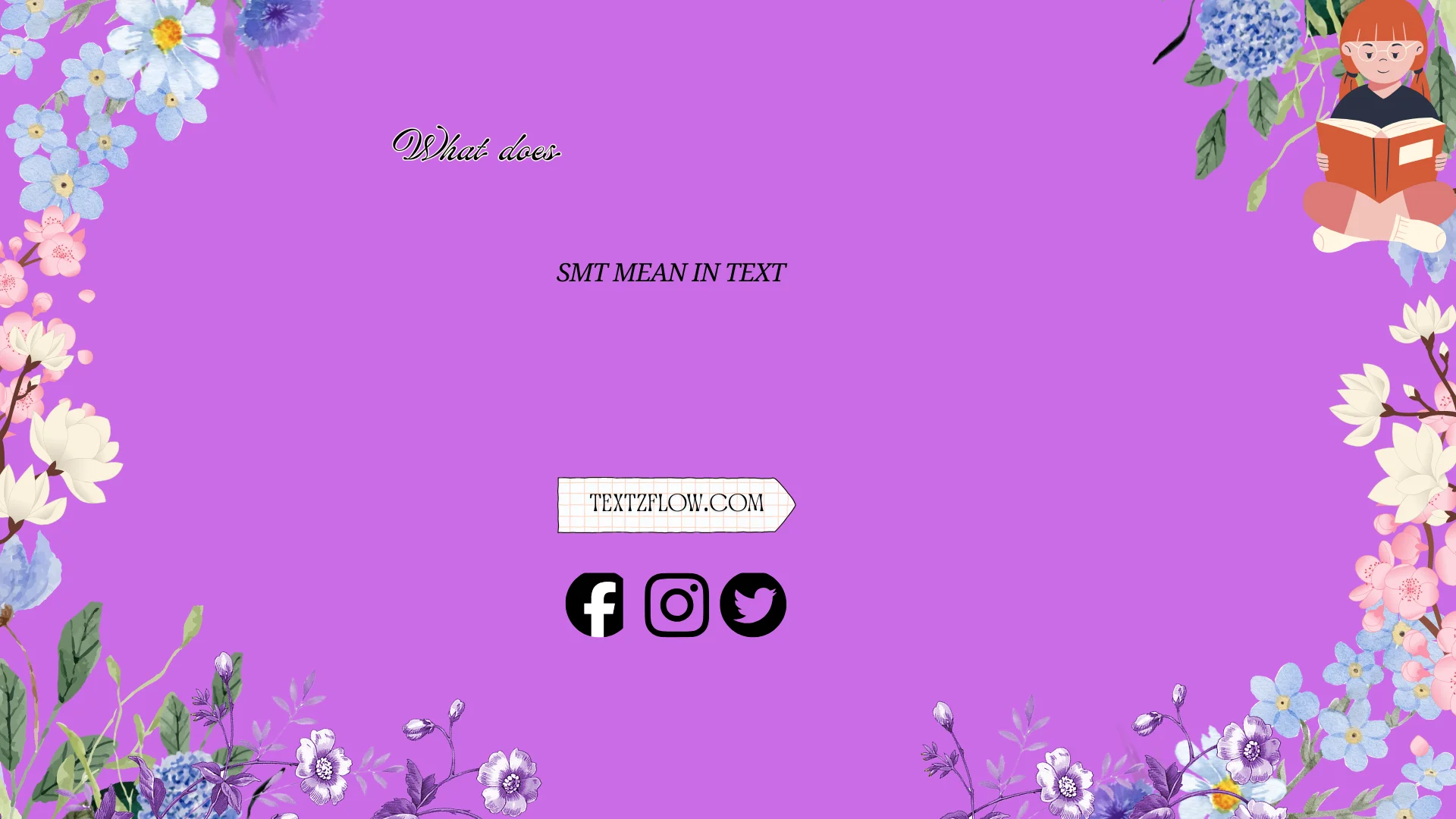 what does smt mean in text