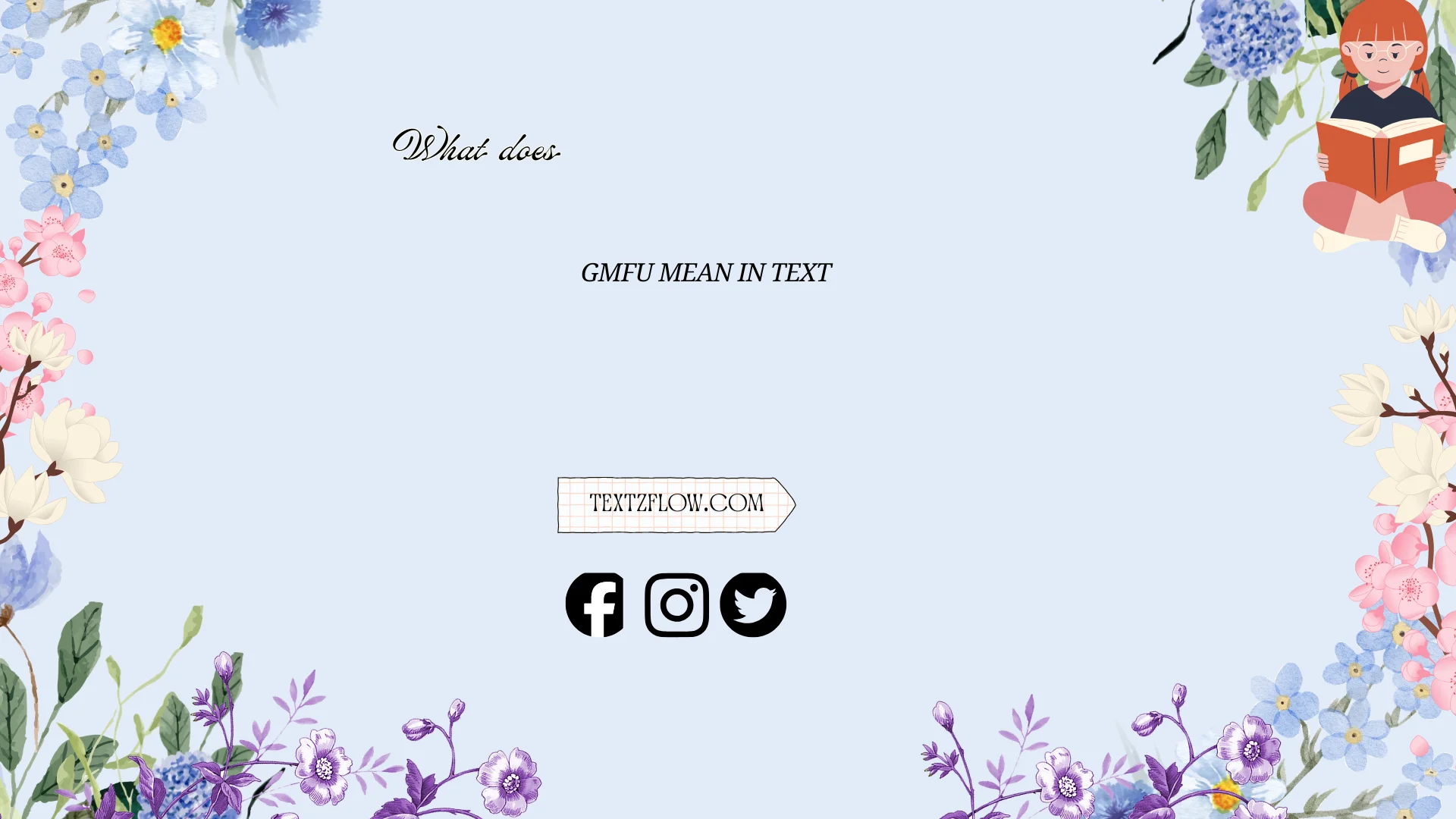 what does gmfu mean in text