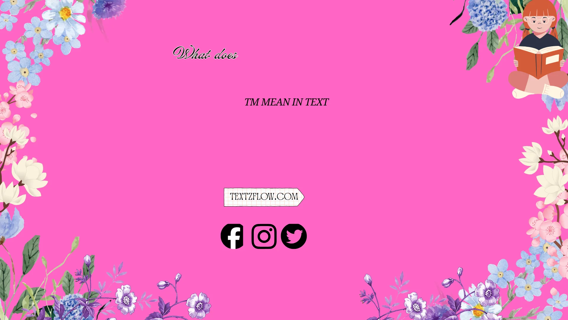 what does tm mean in text