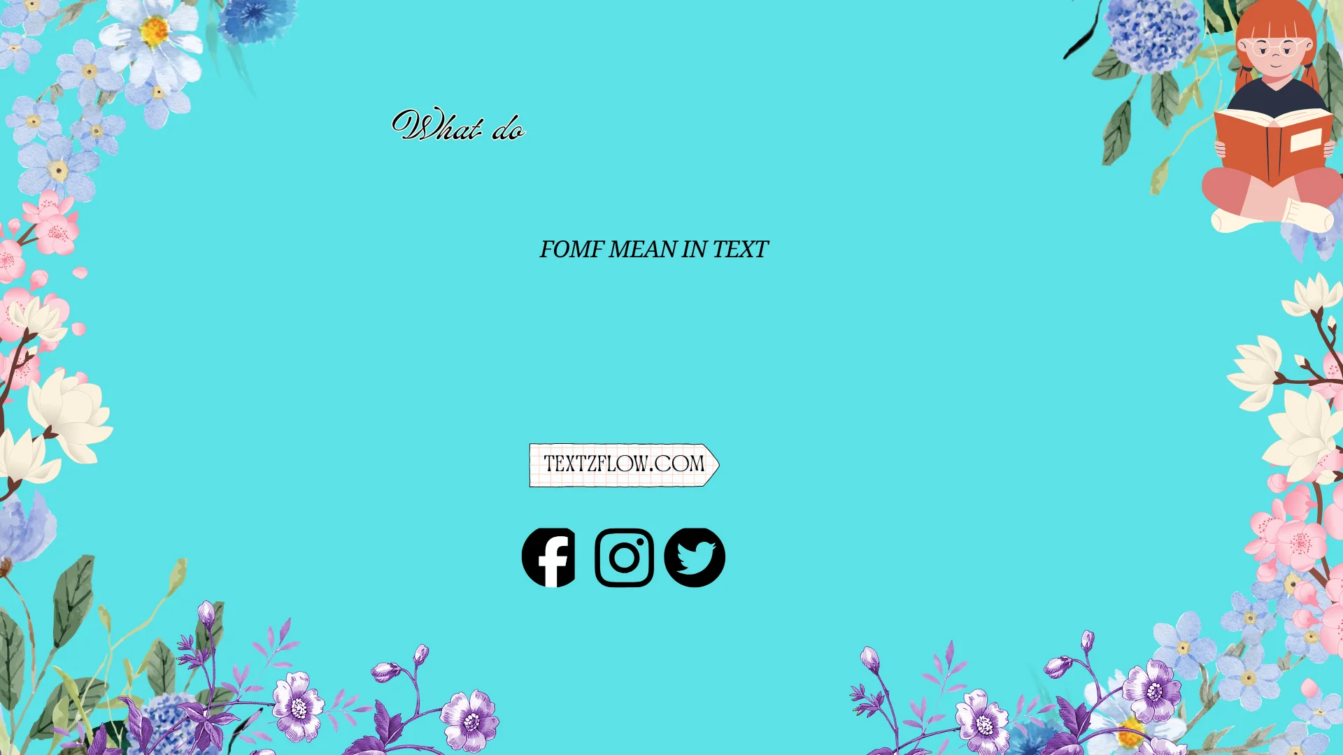 what does fomf mean in text