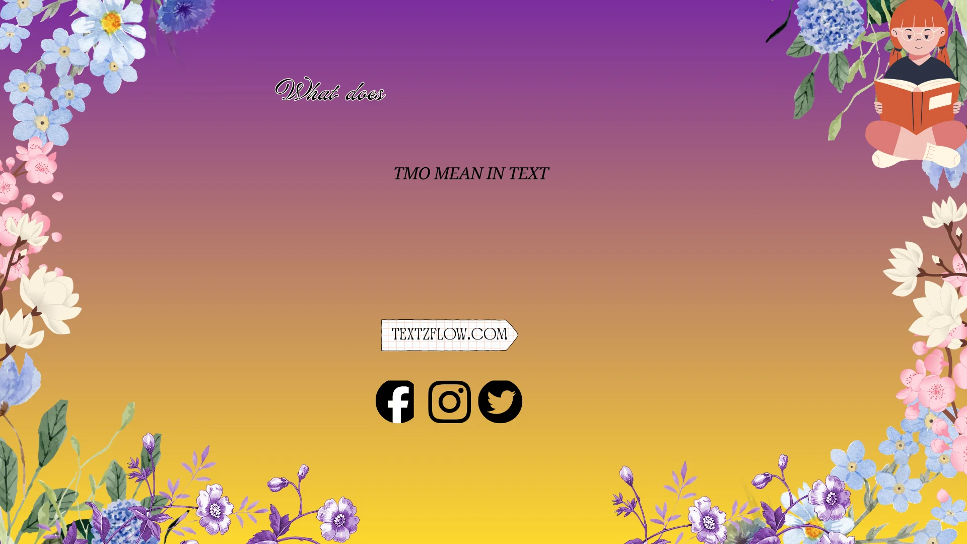 what does tmo mean in text