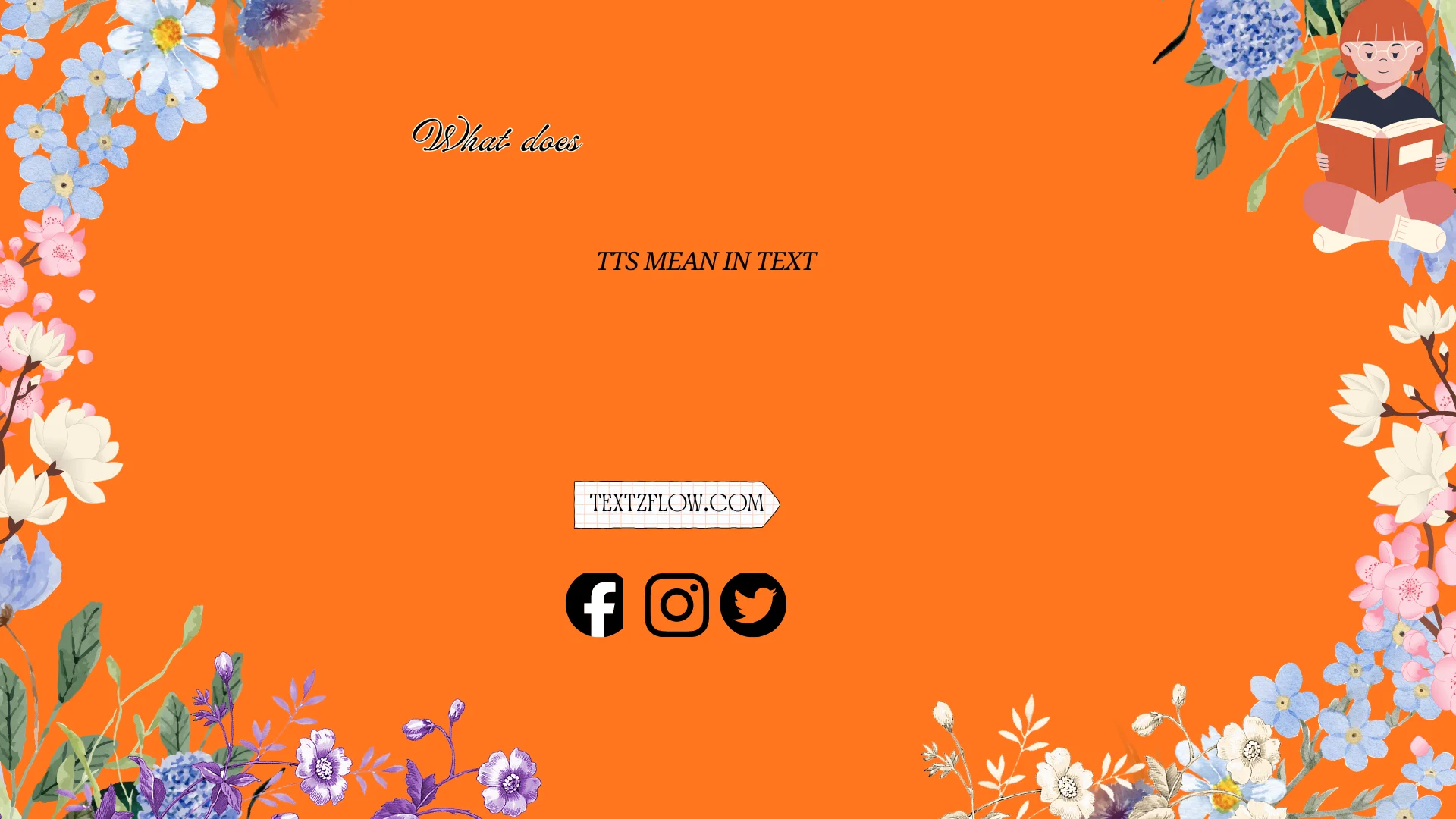 "what does tts mean in text"