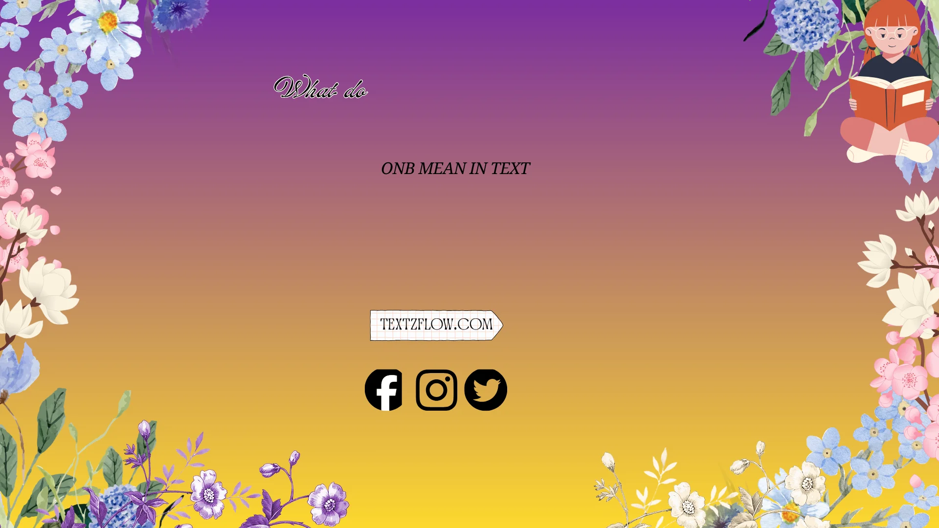 ONB meaning in text