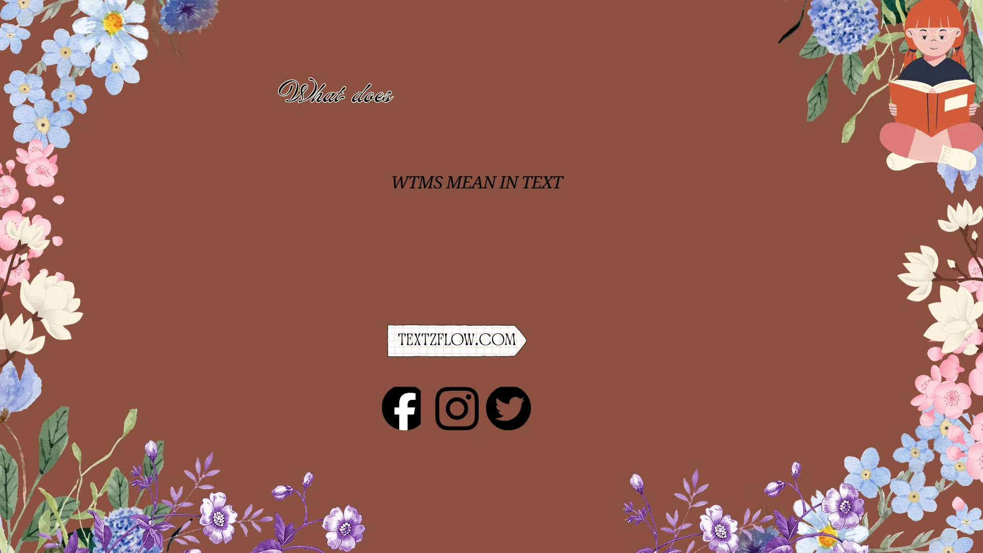 what does wtms mean in text