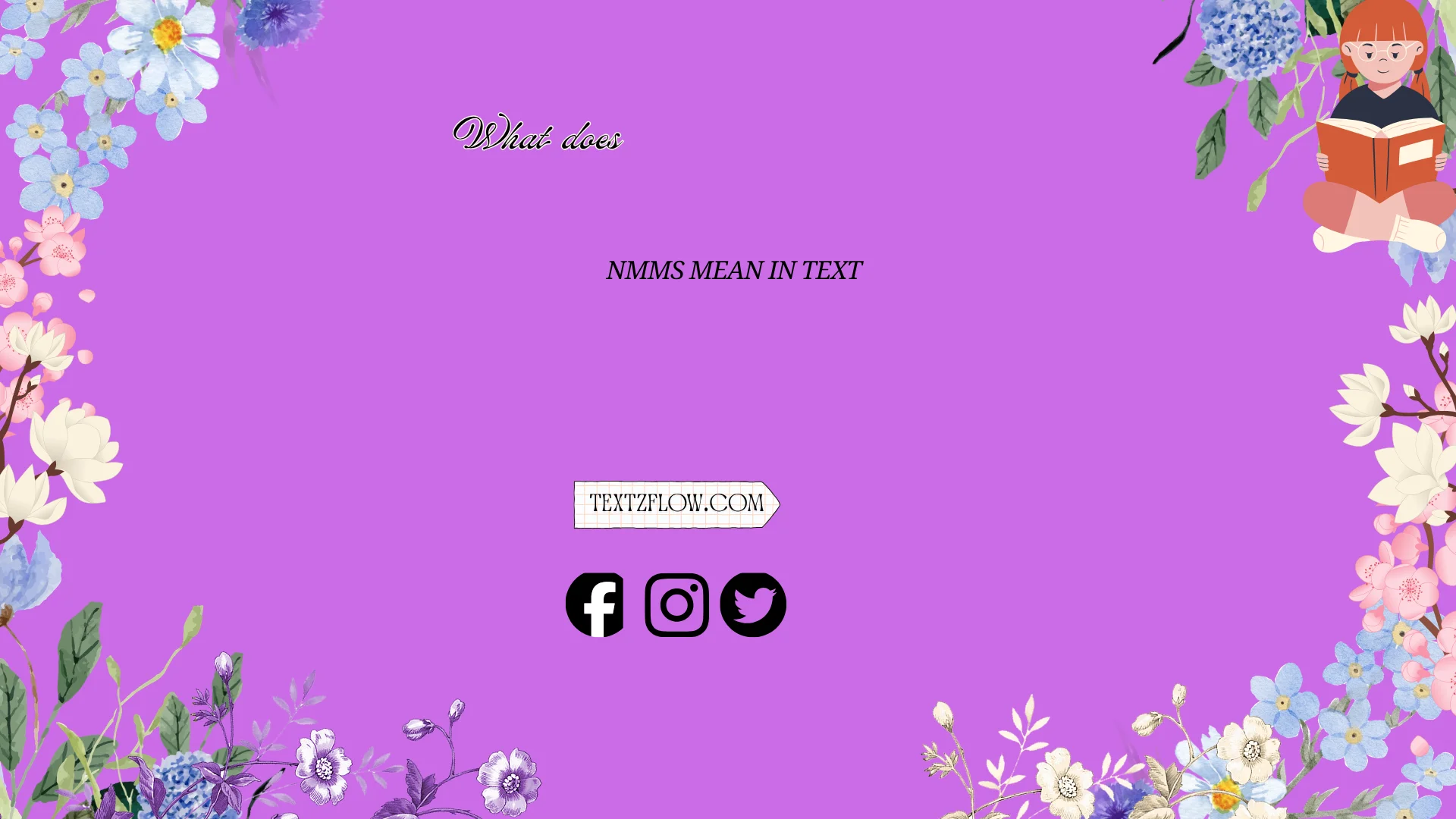 what does nmms mean in text