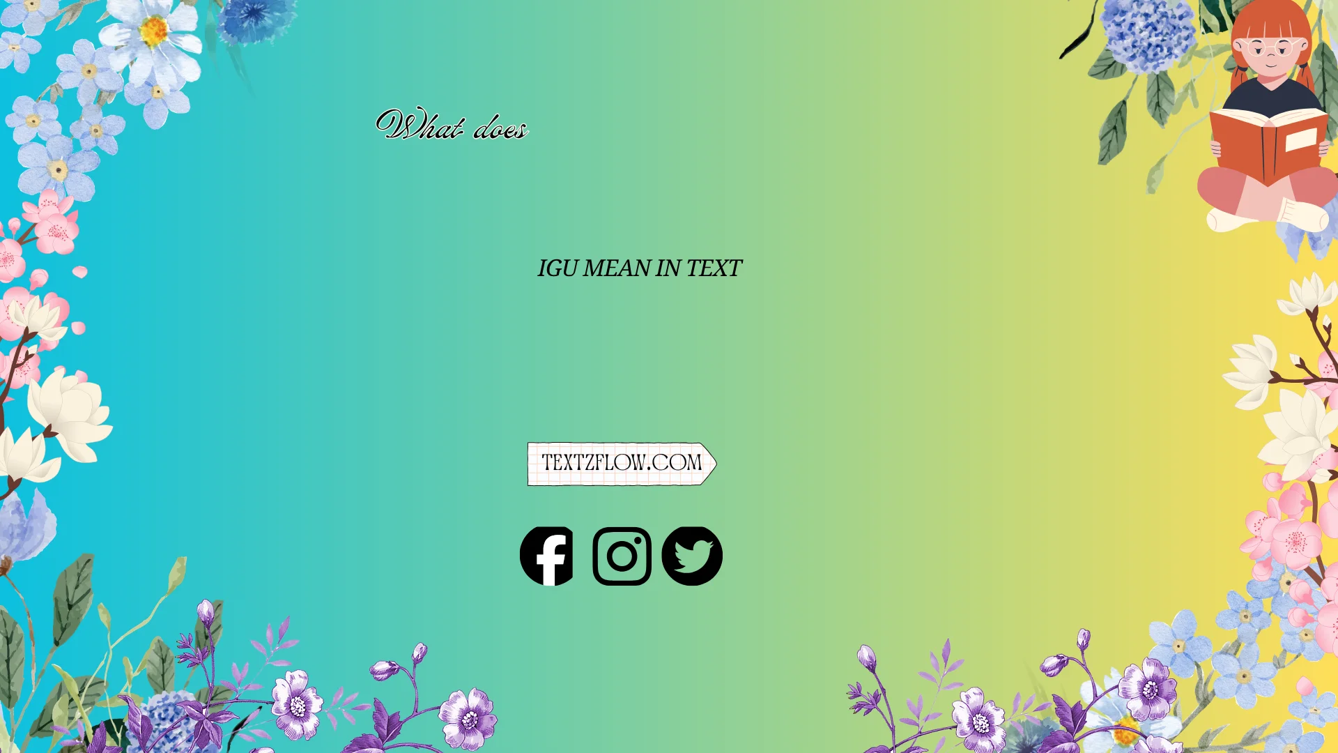 what does igu mean in text
