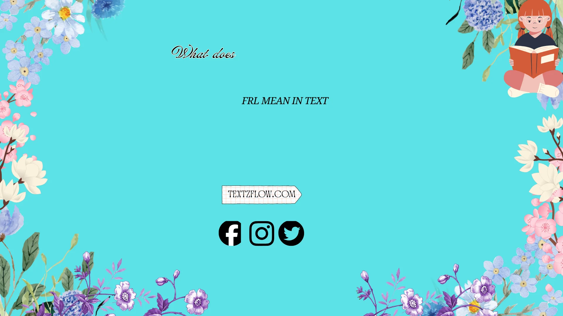 what does frl mean in text