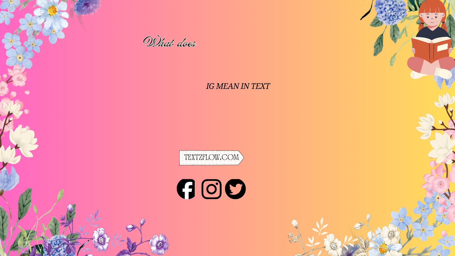 what does ig mean in text
