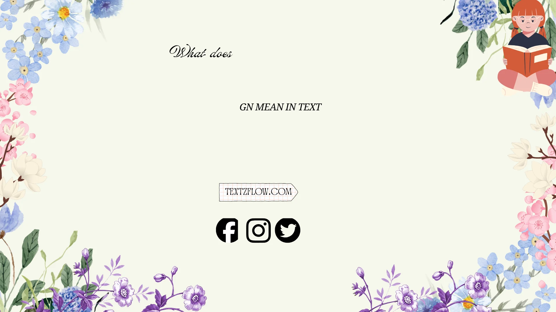 what does gn mean in text