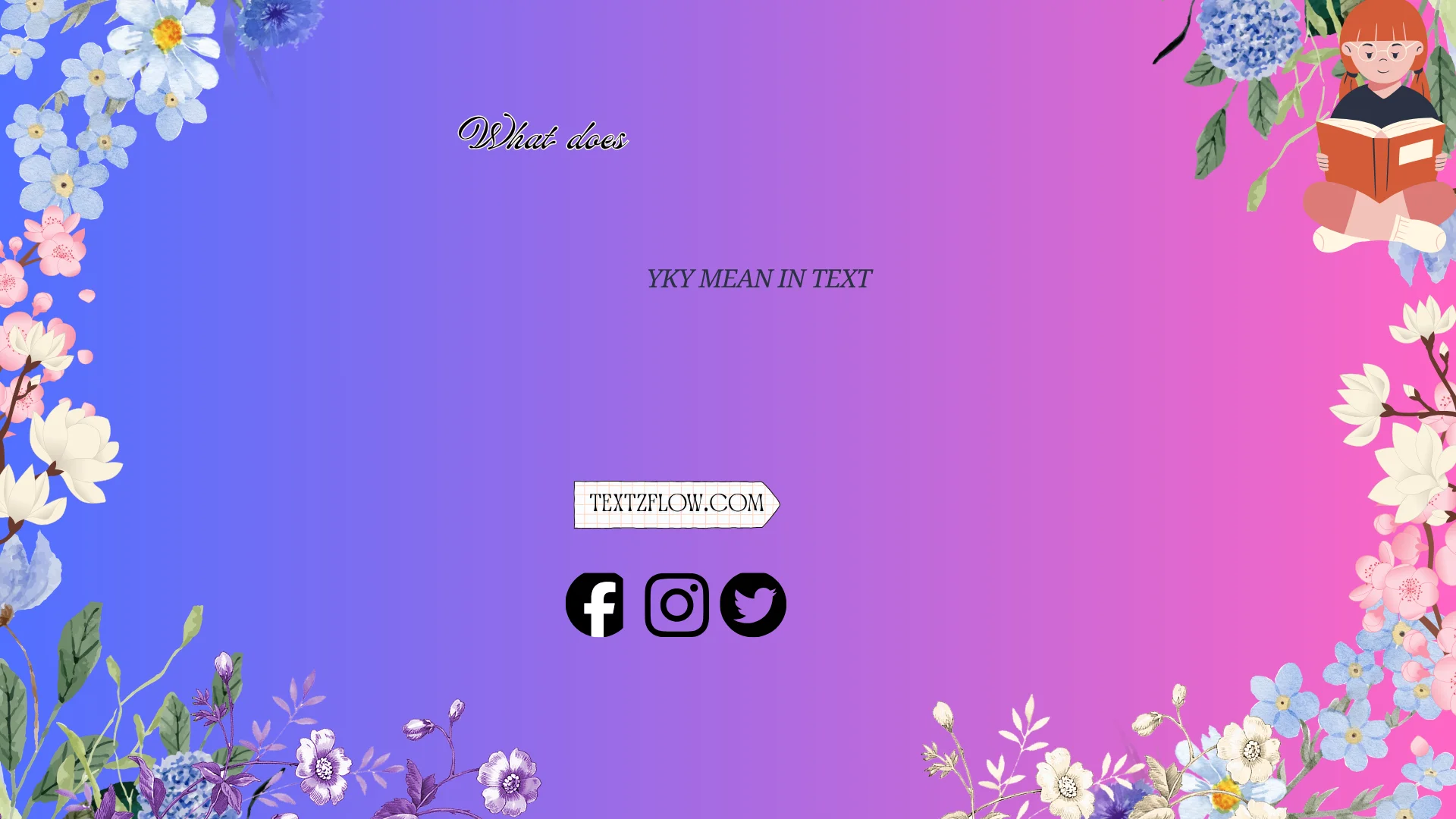 what does yky mean in text