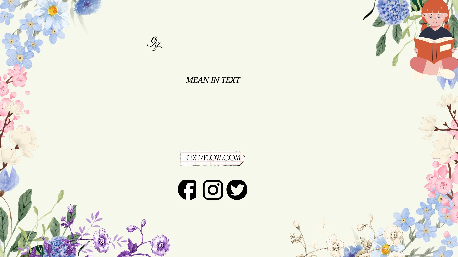 ig mean in text