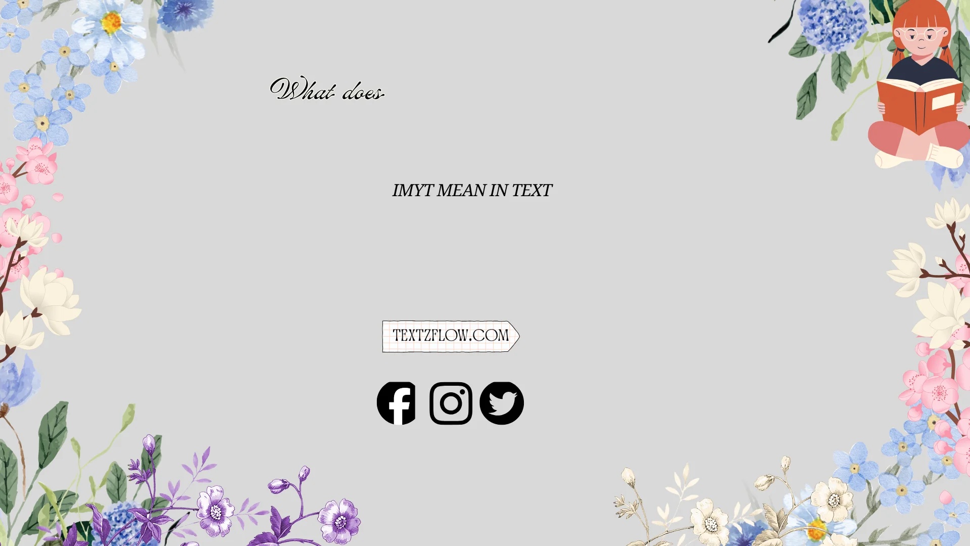 what does imyt mean in text