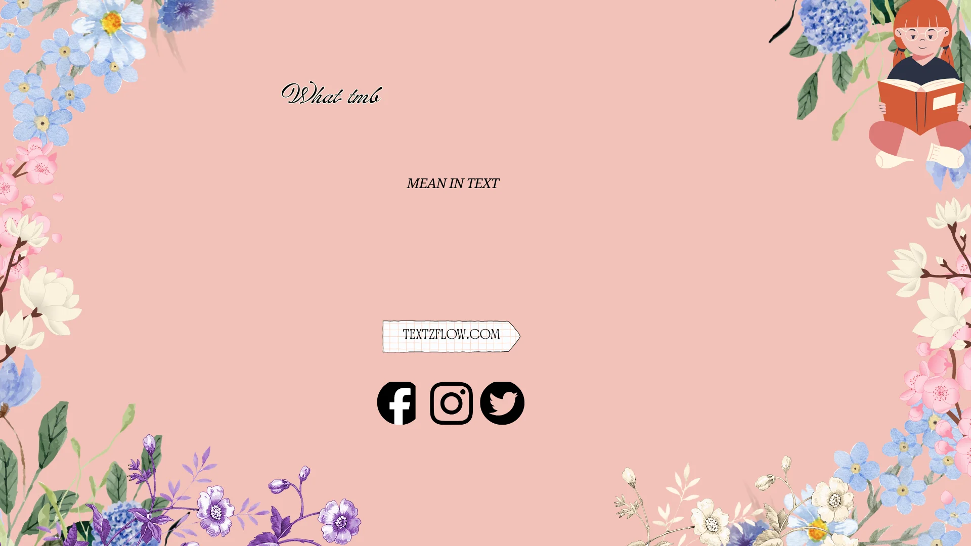 what does tmb mean in text