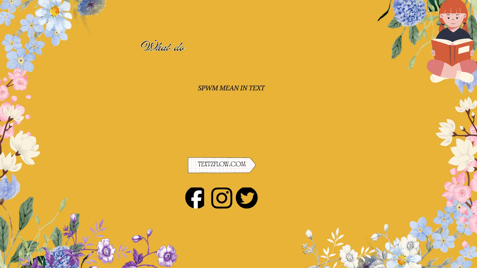 what does spwm mean in text
