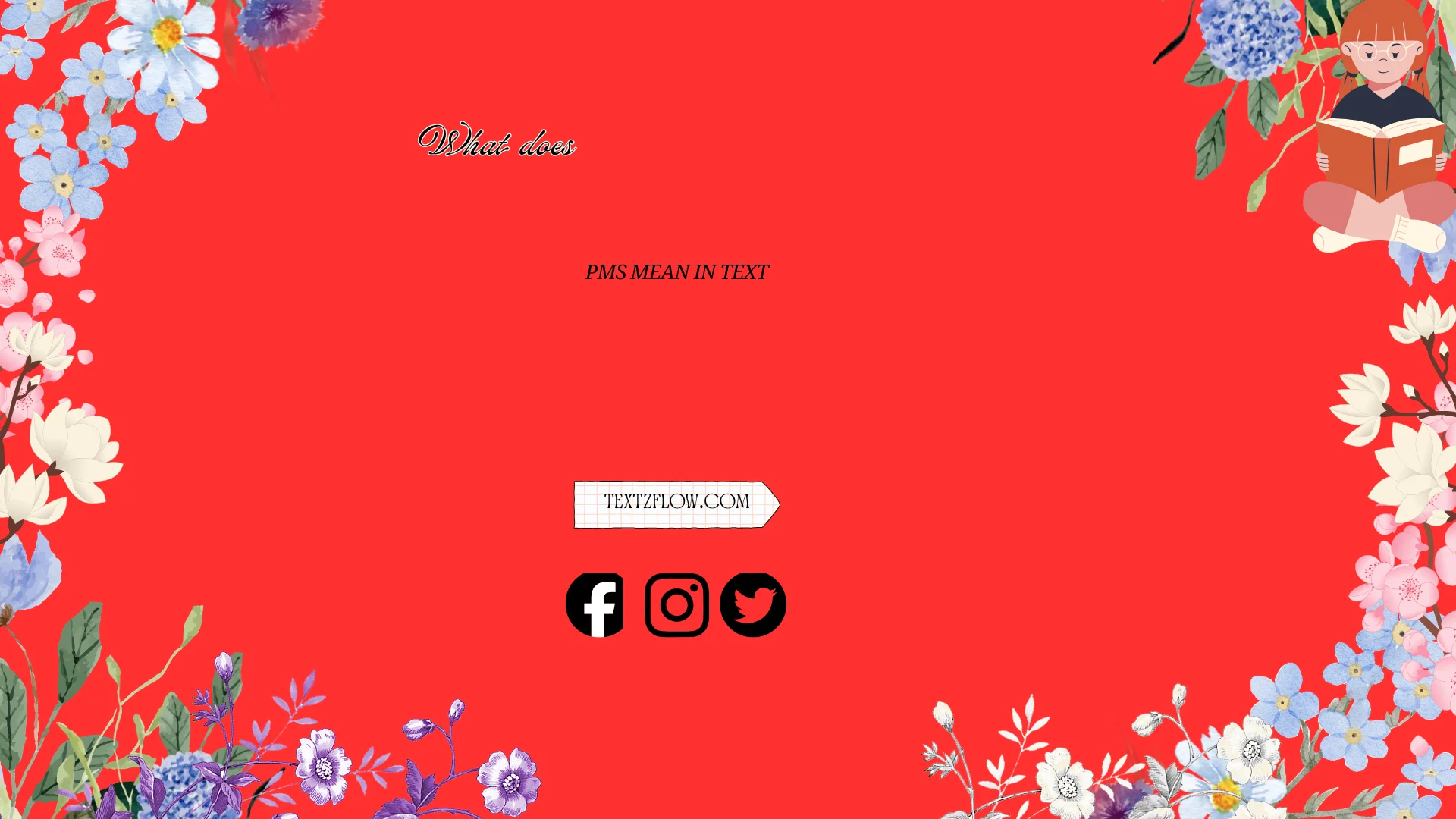 pms meaning in text