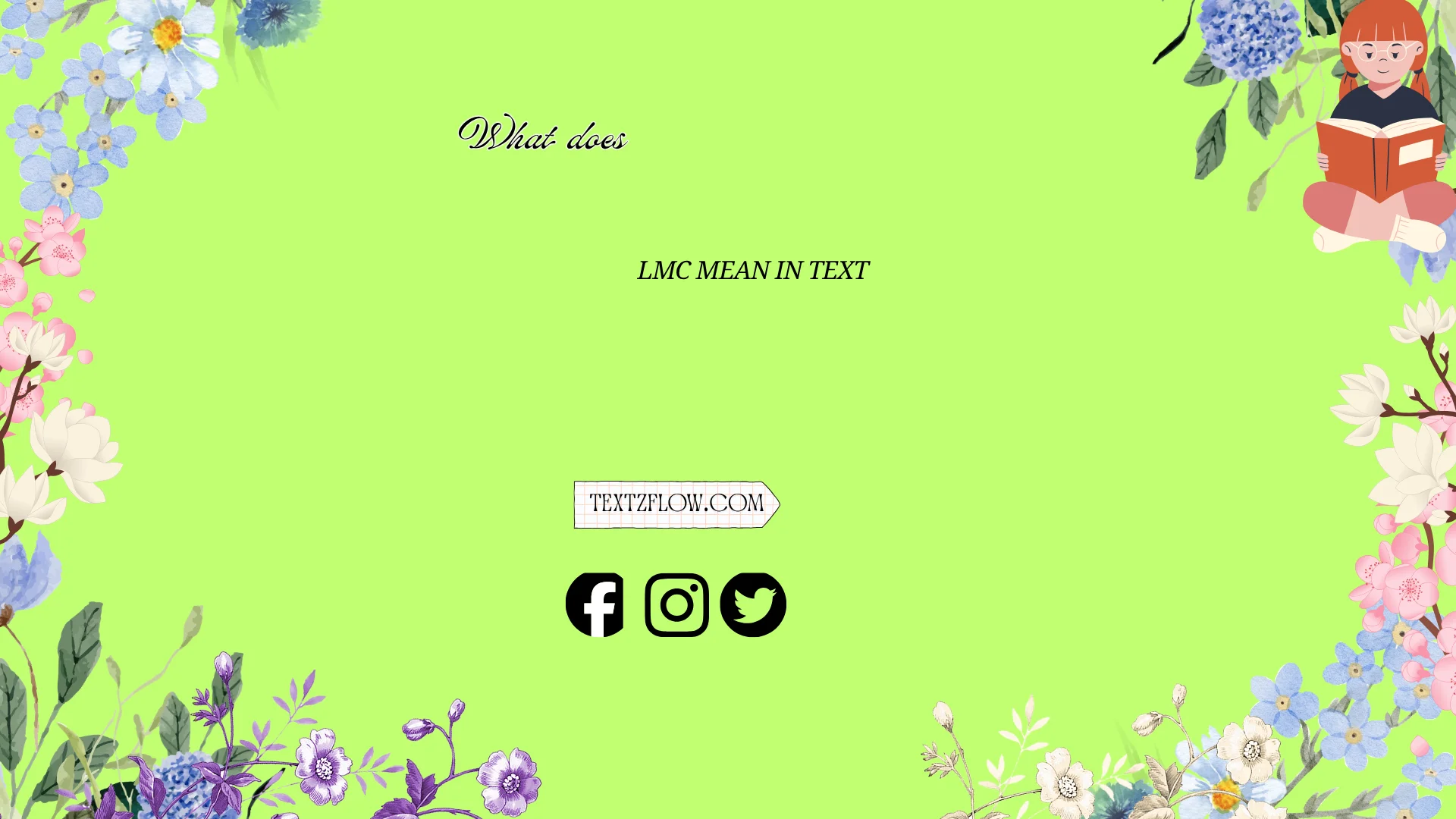 "what does lmc mean in text"