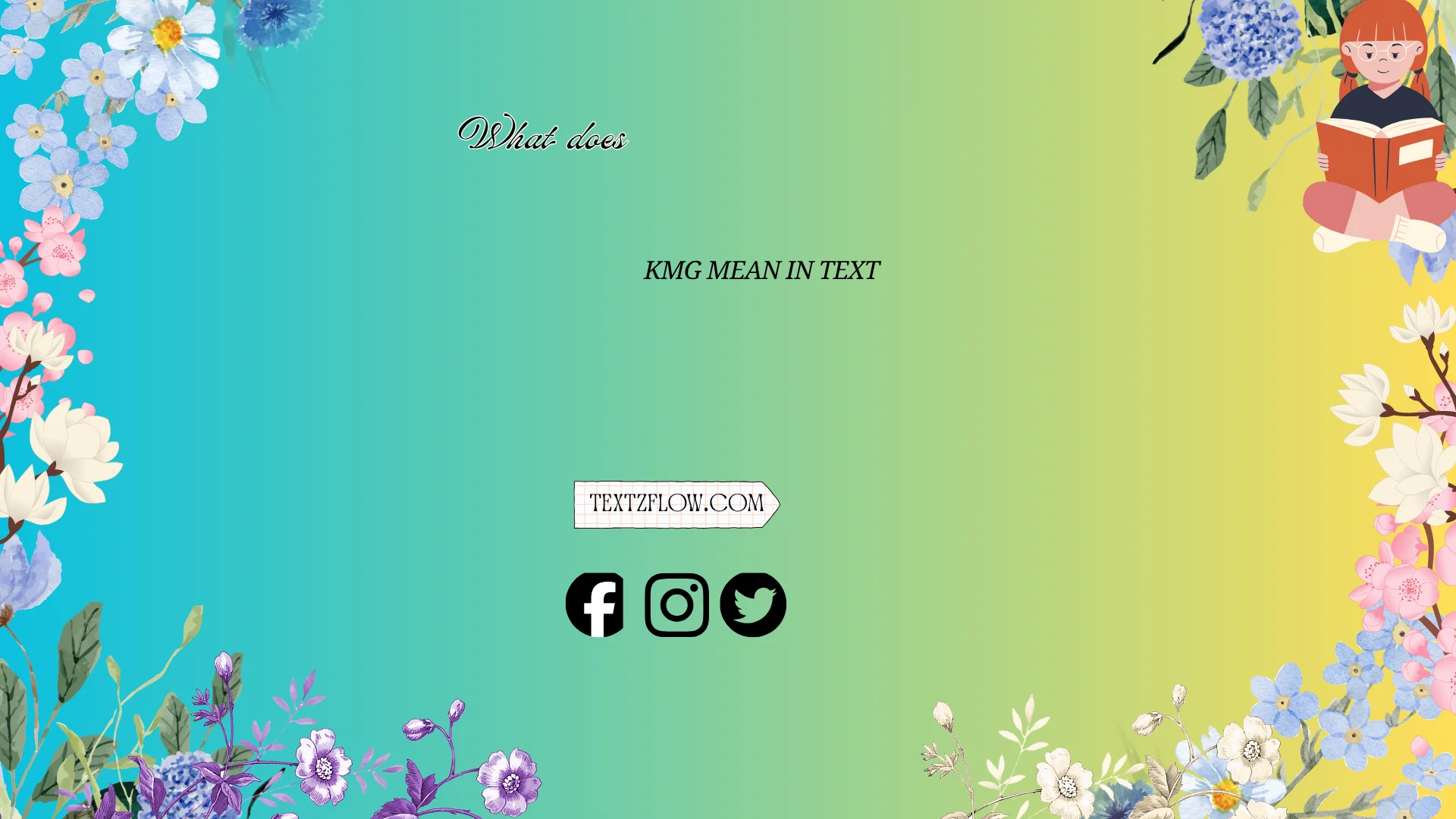 kmg meaning in text