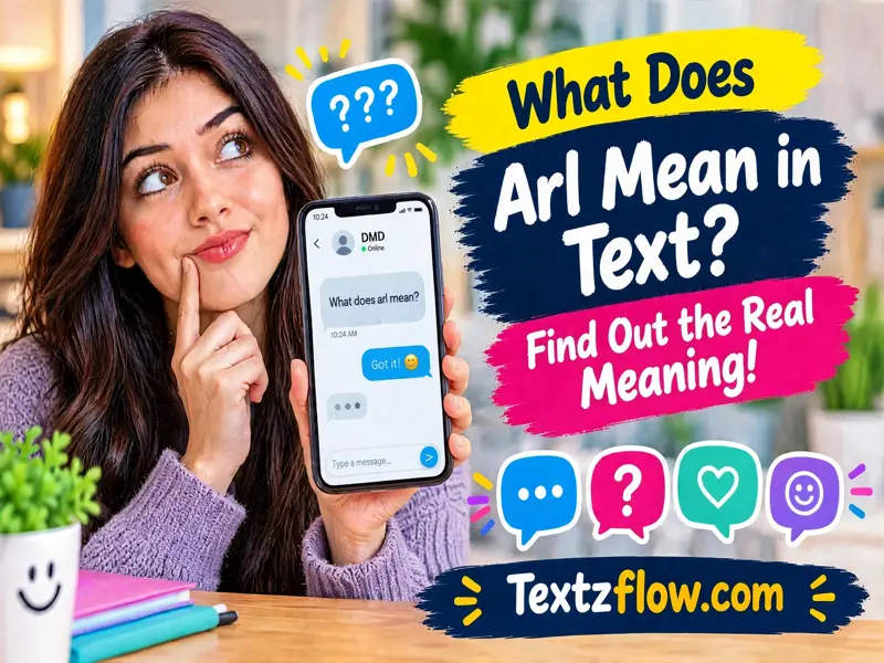 what does arl mean in text