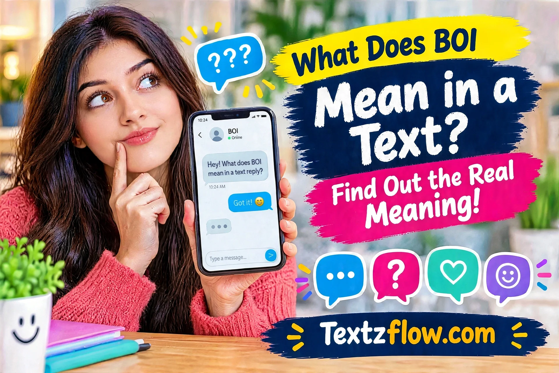 what does boi mean in text