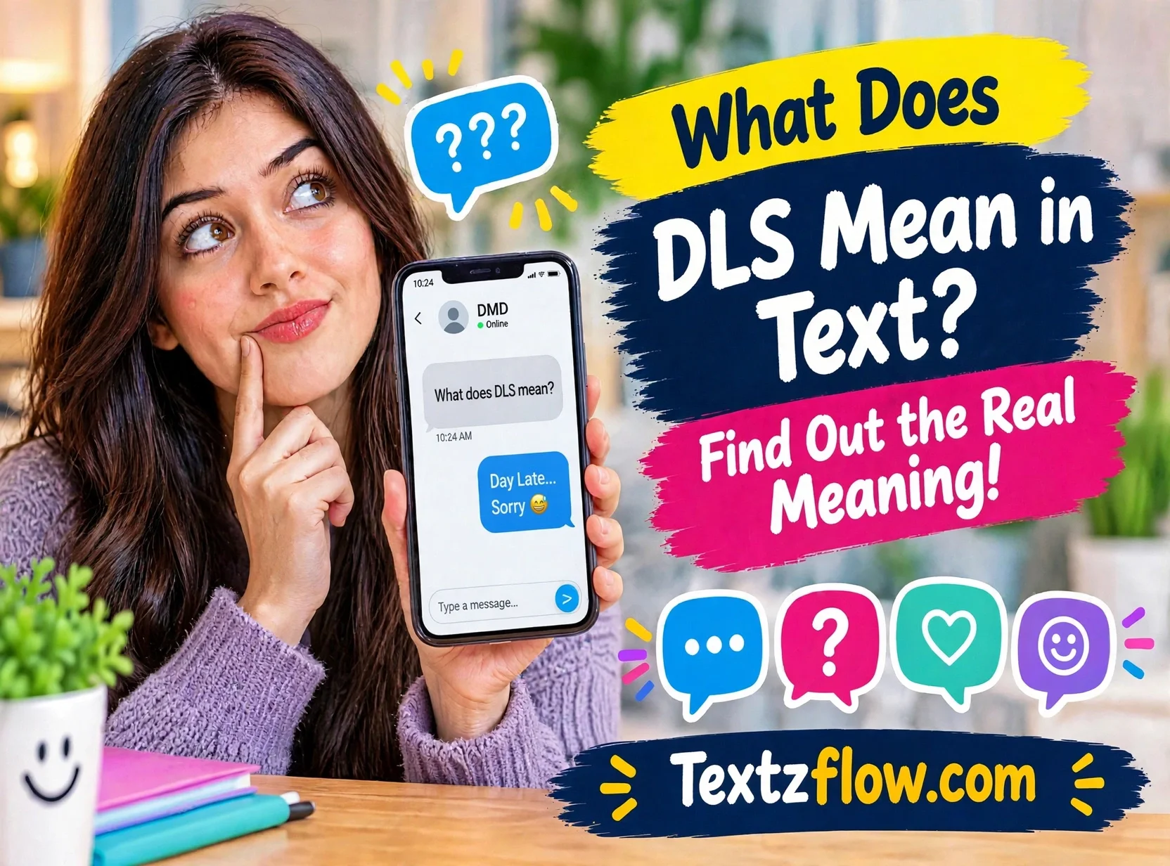 what does dls mean in text