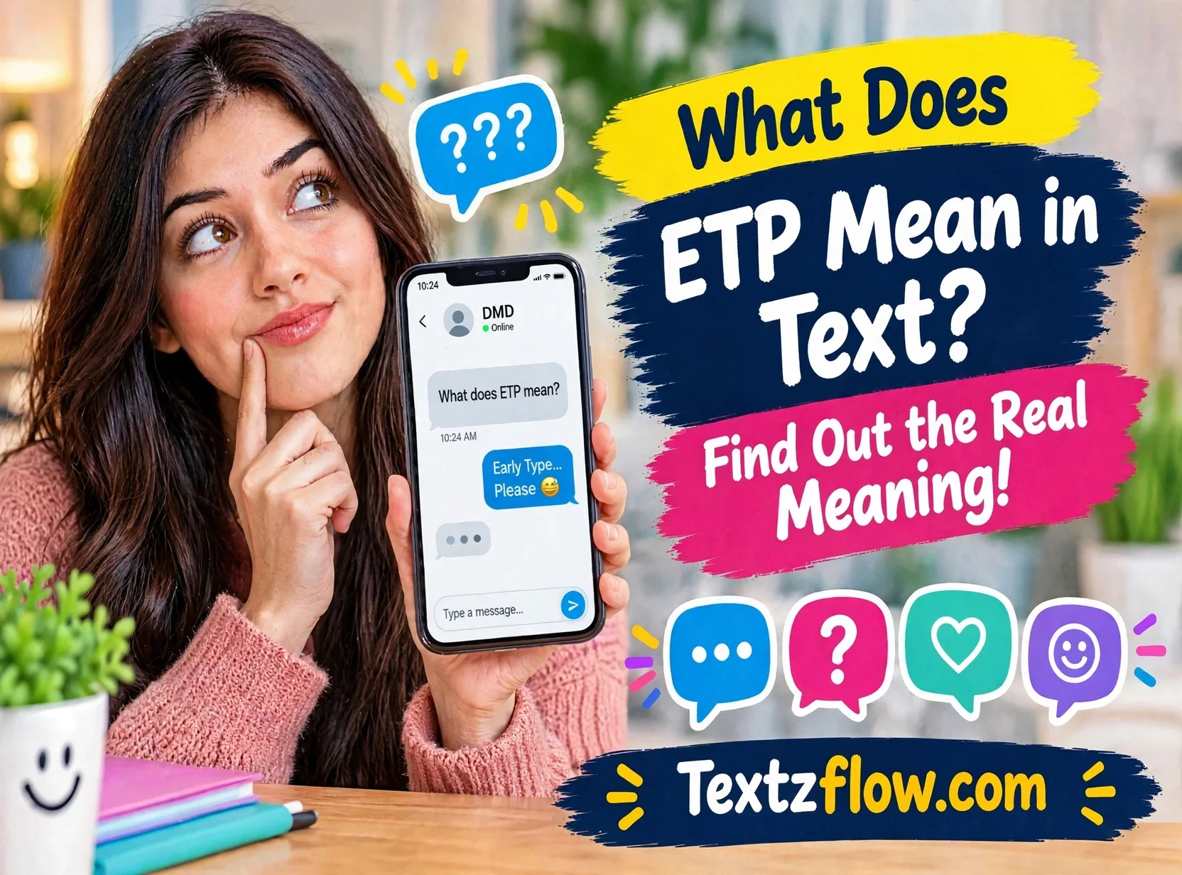 what does etp mean in text
