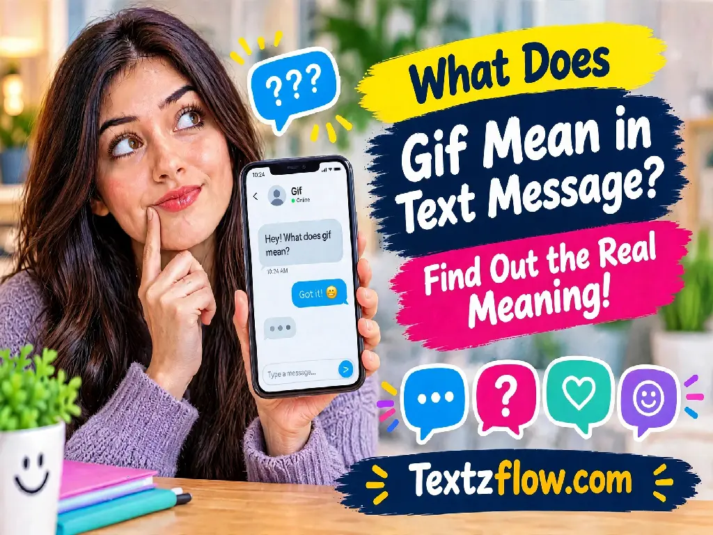 what does gif mean in text message