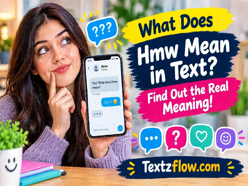 what does hmw mean in text
