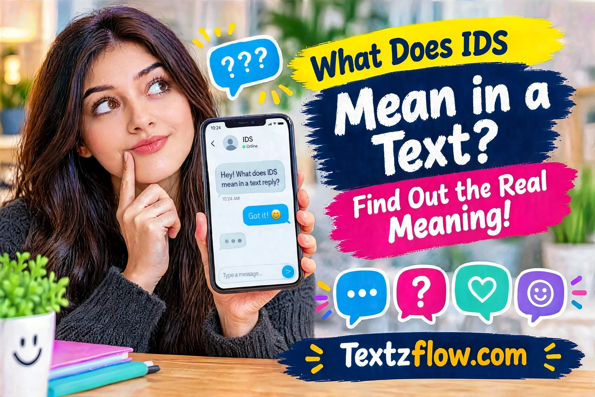 what does ids mean in text