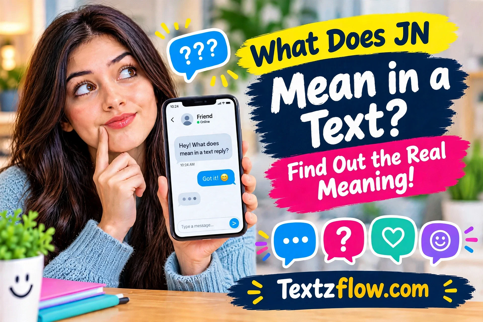 what does jn mean in text