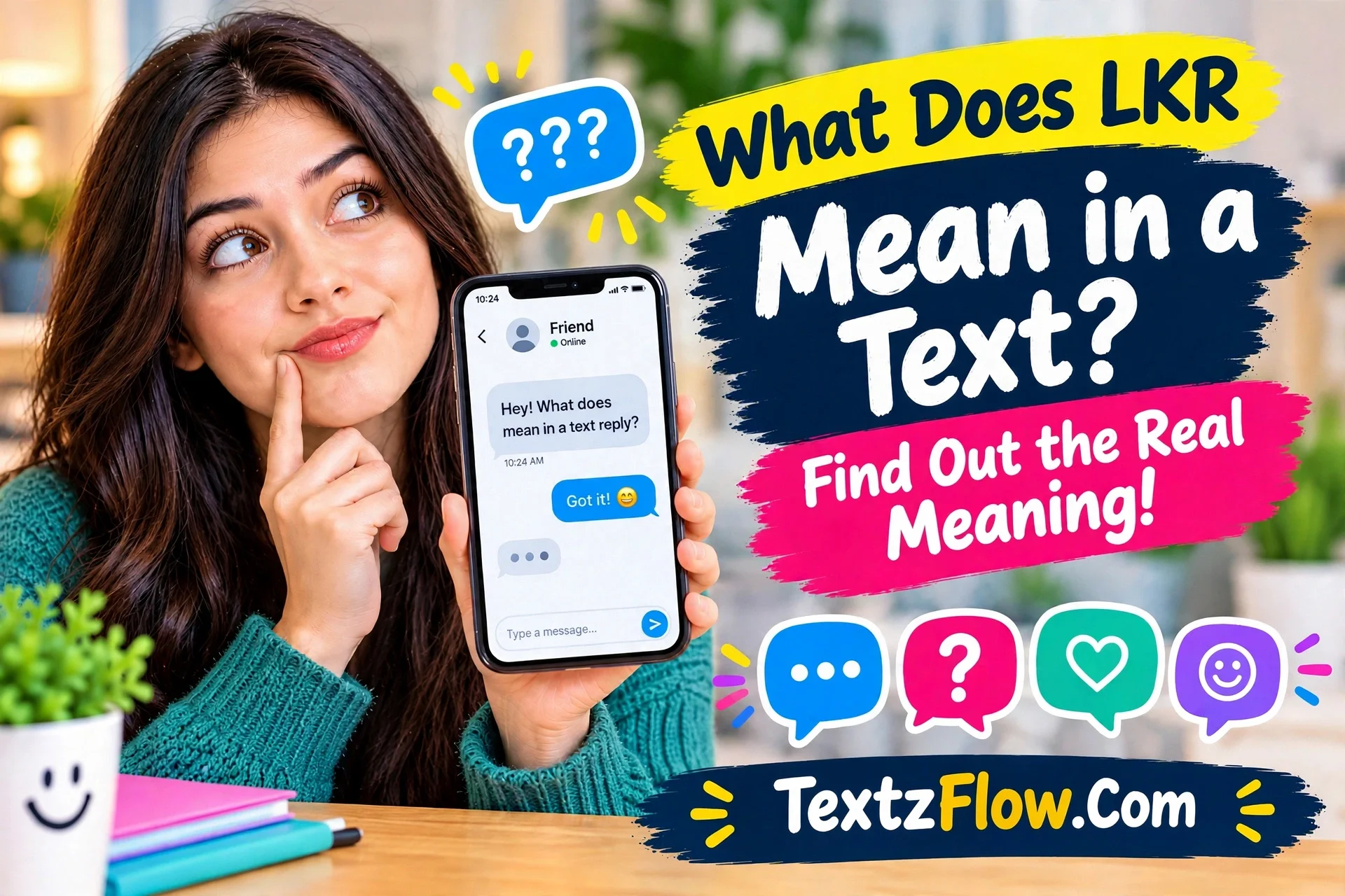 What Does LKR Mean in a Text