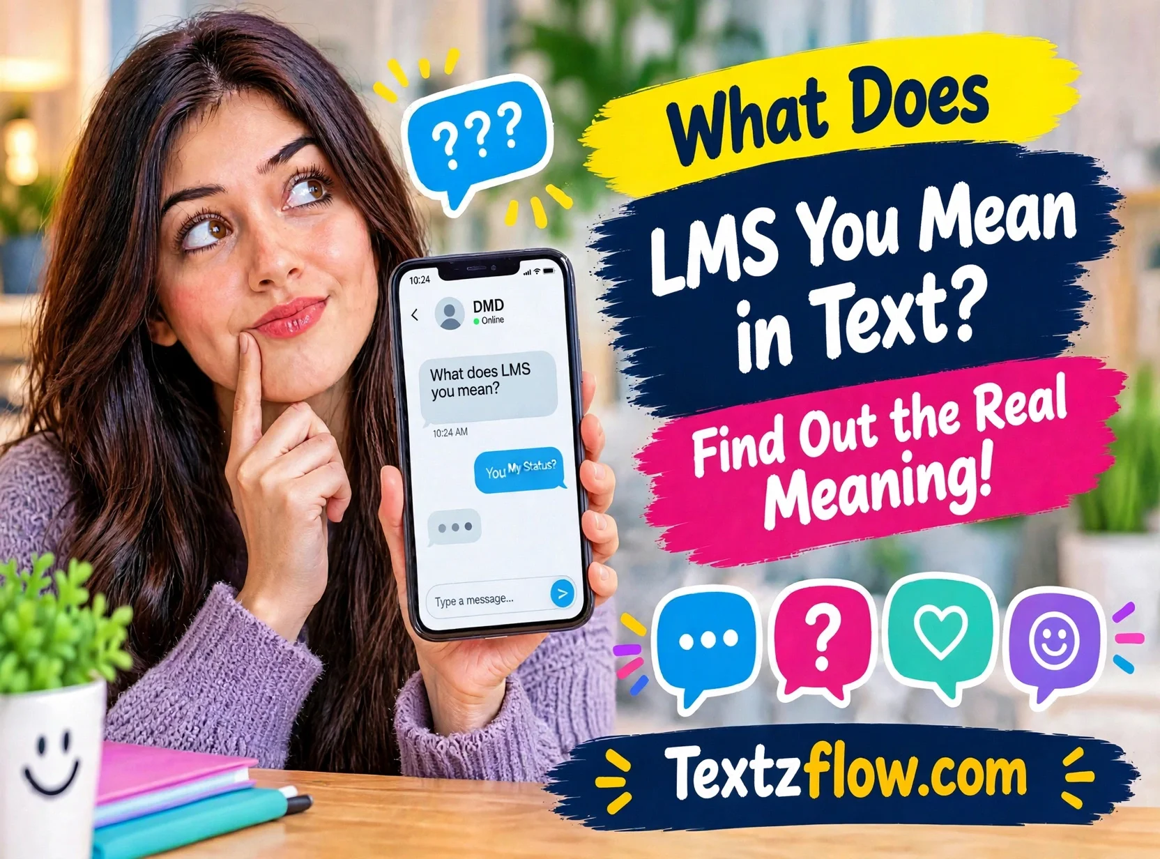 what does lms you mean in text