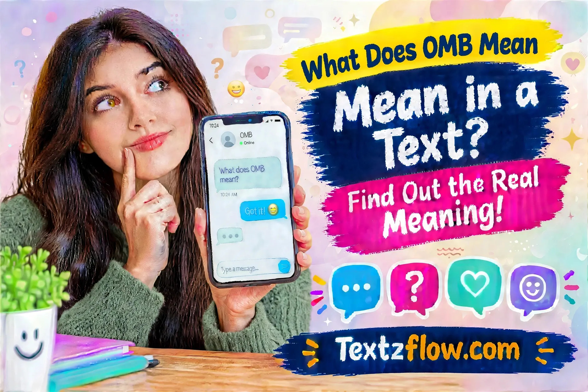 what does omb mean in text