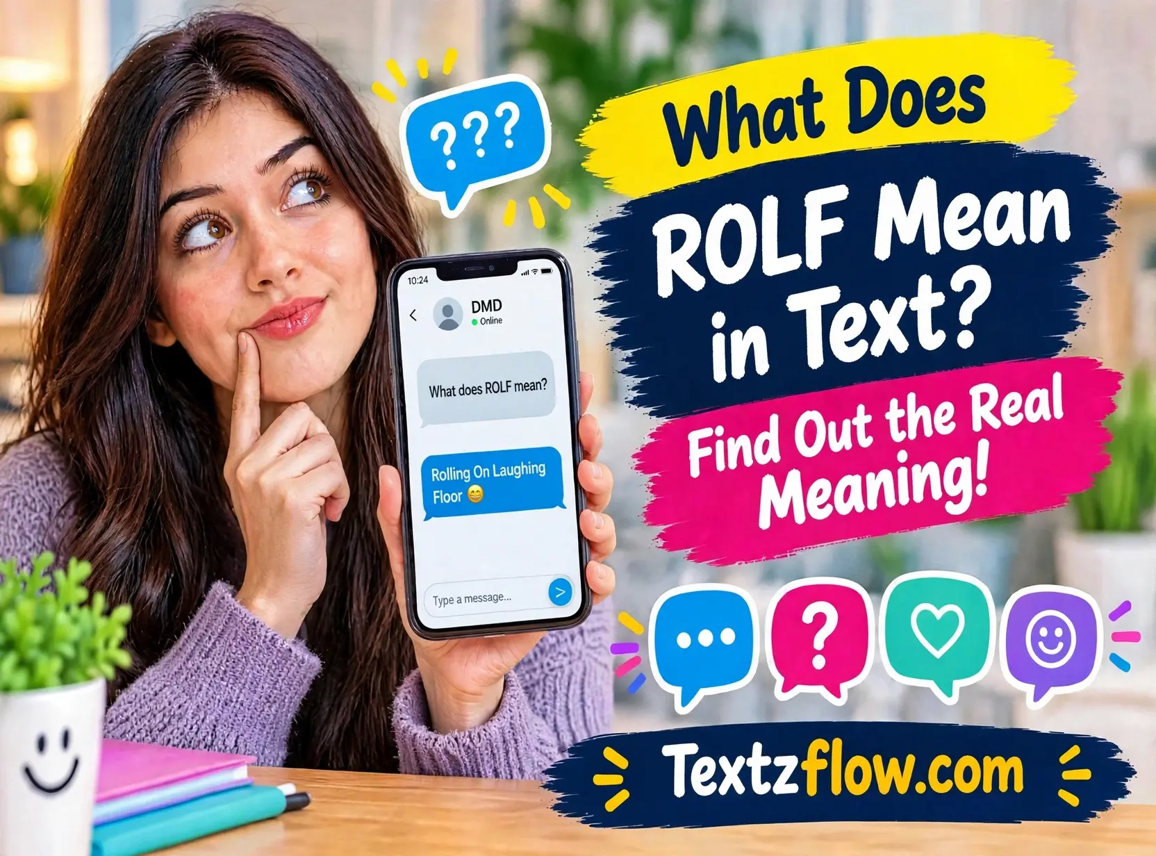 what does rolf mean in text
