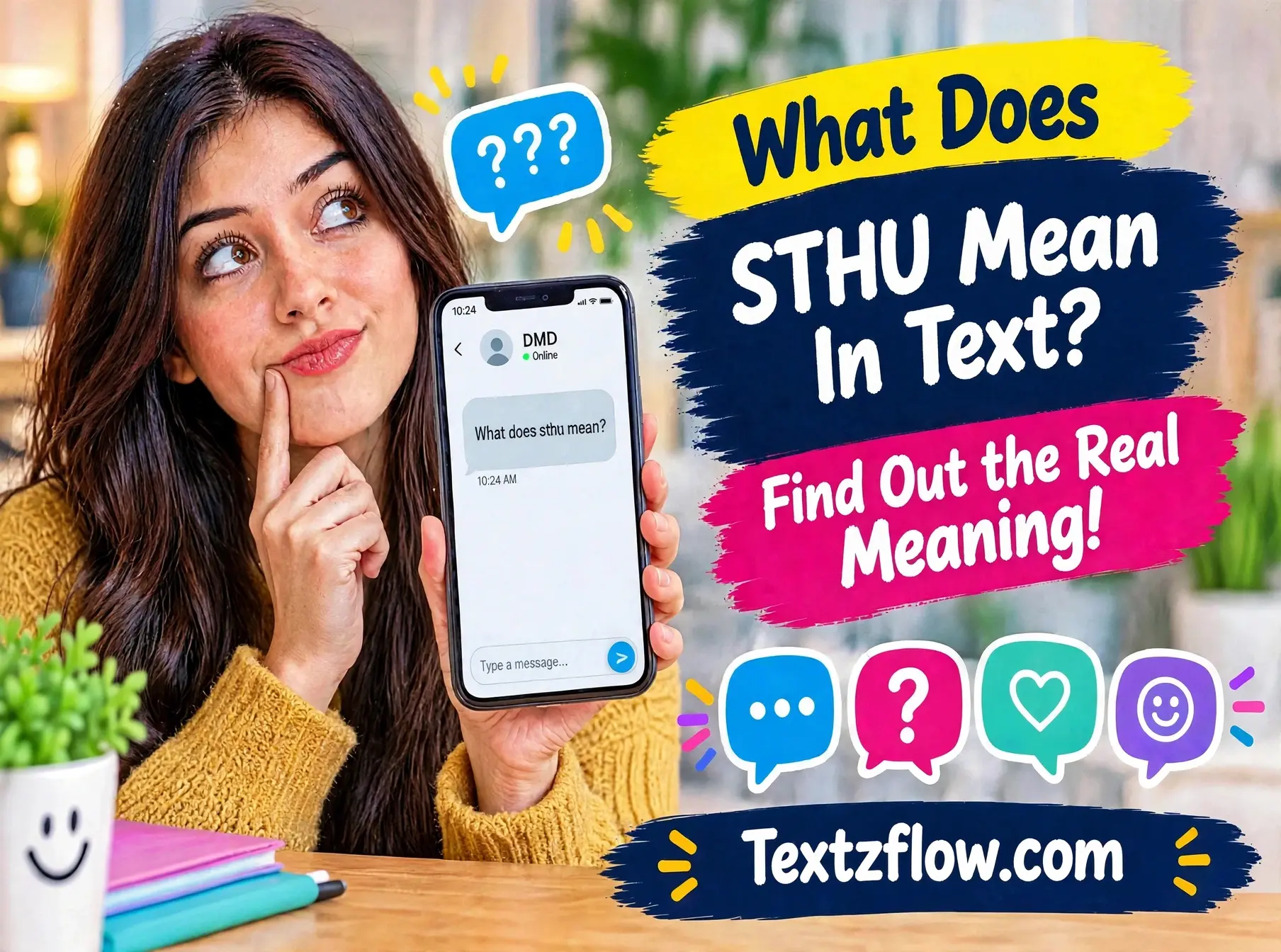 what does sthu mean in text