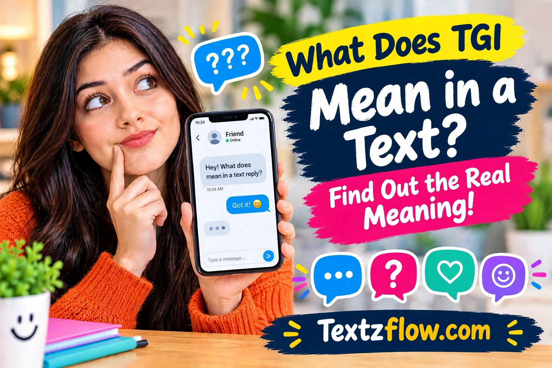 what does tgi mean in text