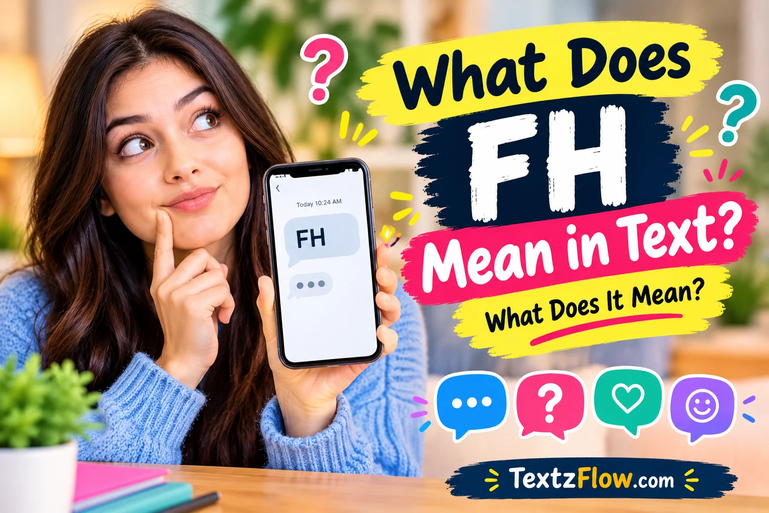 what does fh mean in text