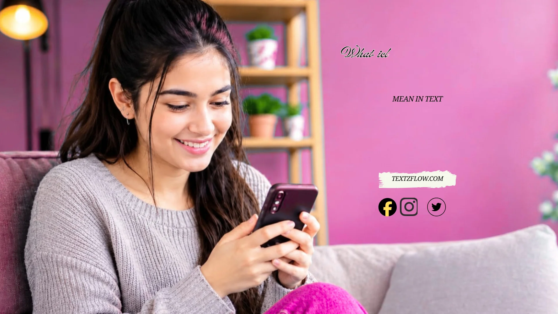 what does icl mean in text